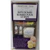 Image 1 : CREATIVE YOU CREATE YOUR OWN BATH BOMBS ( BALANCE)