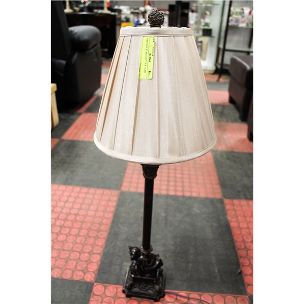 VINTAGE STYLE MONKEY LAMP 30" TALL