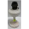 Image 1 : ALLADIN MODEL B MILK GLASS OIL LAMP
