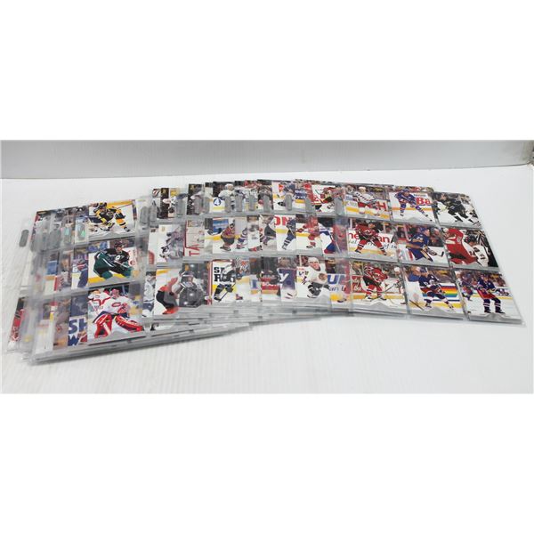 96-97 PINNACLE PREMIUM STOCK COMPLETE SET