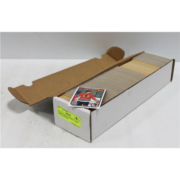 HI GRADE 1982-83 HOCKEY CARDS APRR. 800 ESTATE