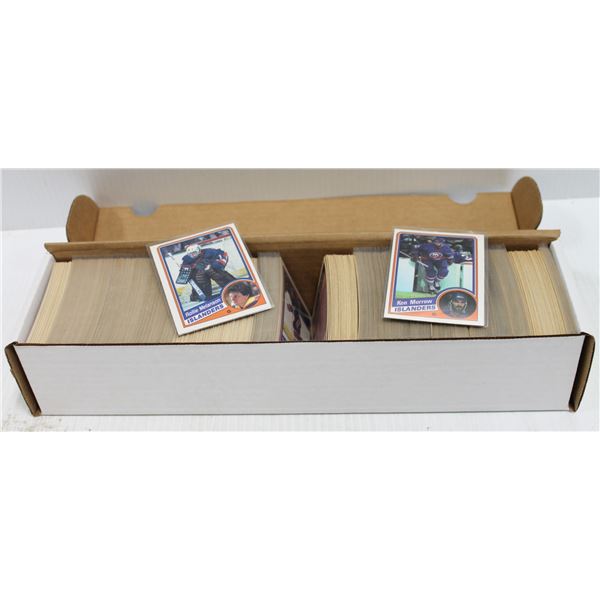 HI GRADE 1984-85 HOCKEY CARDS APRR. 800 ESTATE