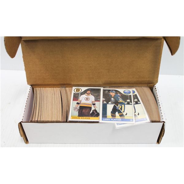 HI GRADE 1985-86 HOCKEY CARDS APRR. 550 ESTATE