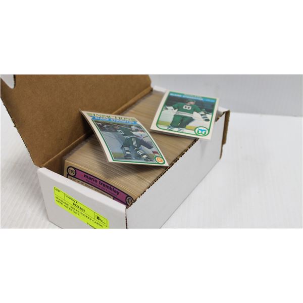HI GRADE 1982-83 HOCKEY CARDS APPR. 400 ESTATE