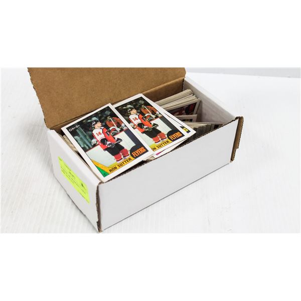 HI GRADE 1987-88 HOCKEY CARDS APRR. 250 ESTATE