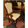 Image 3 : LARGE DINING ROOM TABLE WITH 6 MATCHING CHAIRS