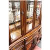 Image 3 : LARGE WOOD CARVED STYLED BUFFET & HUTCH