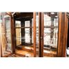 Image 5 : LARGE WOOD CARVED STYLED BUFFET & HUTCH
