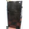 Image 1 : WHIRLPOOL BLACK FRIDGE 17 CU FT