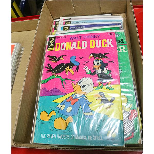 FLAT OF GOLD KEY CHILDRENS COMICS