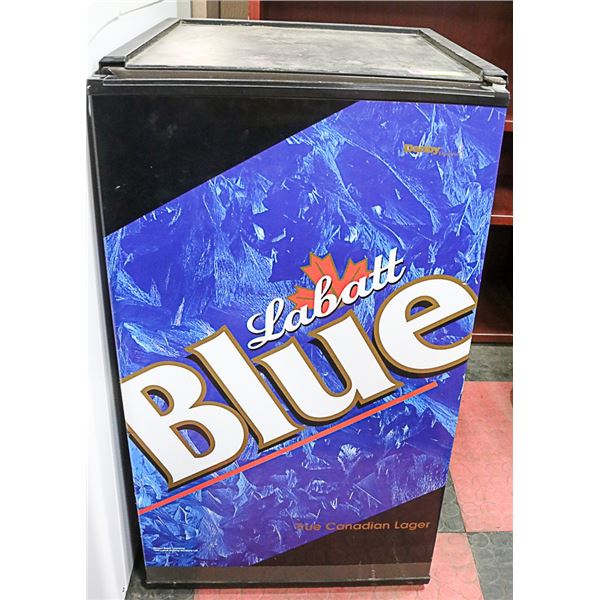 LABATT BLUE BAR FRIDGE