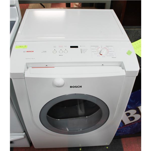 BOSCH DRYER HIGH EFFICIENCY
