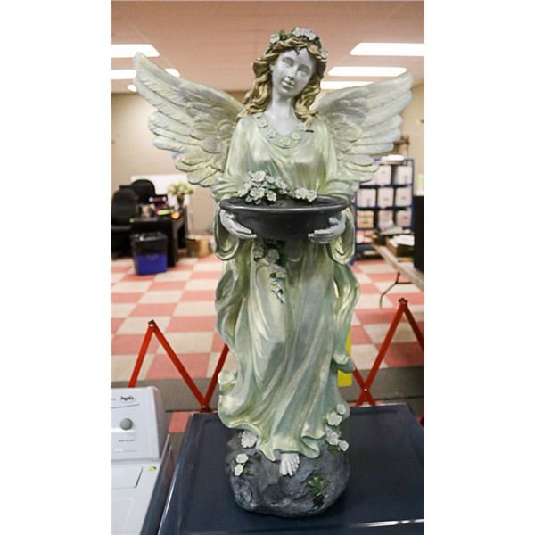 TALL GARDEN ANGEL WITH DETACHABLE WINGS,