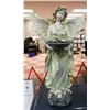 Image 1 : TALL GARDEN ANGEL WITH DETACHABLE WINGS,