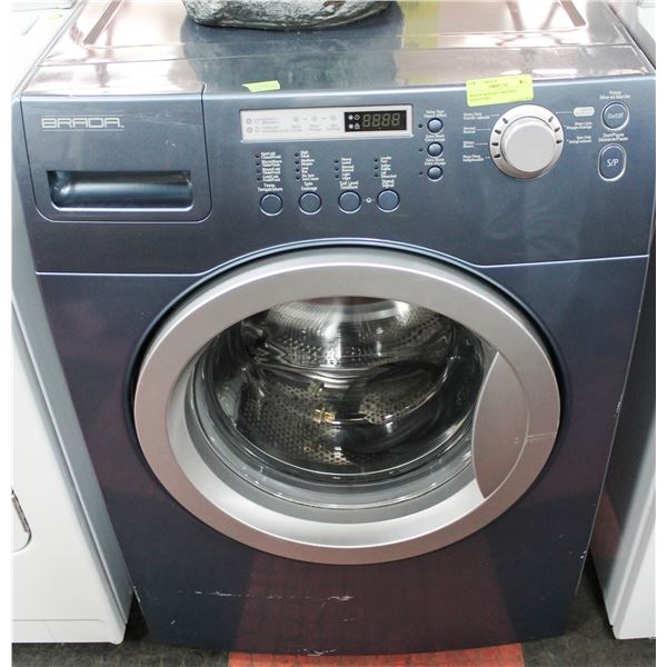 BRADA WASHING MACHINE SCRATCHES