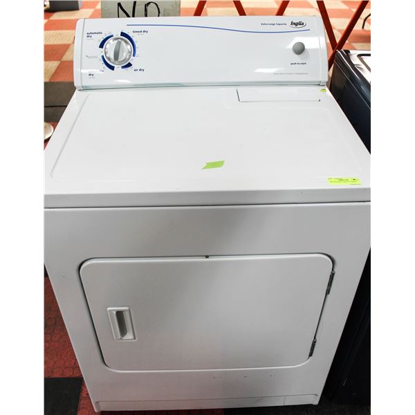 INGLIS EXTRA CAPACITY DRYER