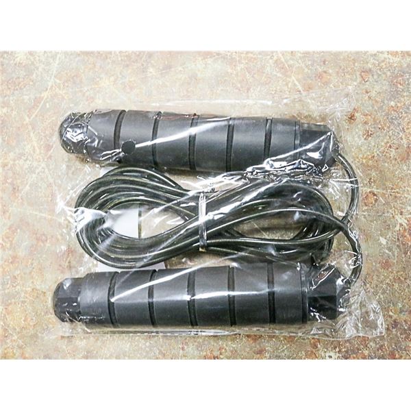 WEIGHTED SKIPPING ROPE
