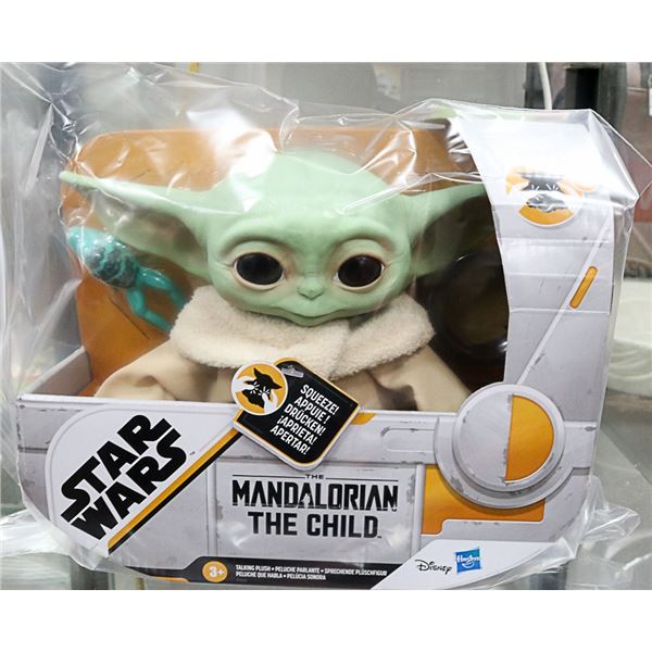 STAR WARS THE CHILD TALKING PLUSH FIGURE