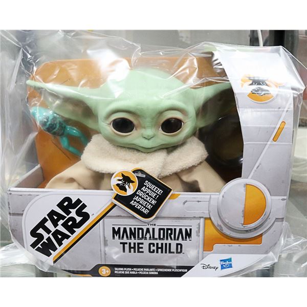 STAR WARS THE CHILD TALKING PLUSH FIGURE