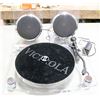 Image 1 : VICTROLA TURNTABLE WITH BLUE TOOTH SPEAKERS