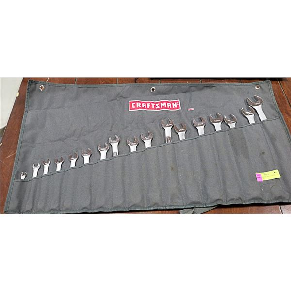 CRAFTSMAN METRIC 17 PIECE WRENCH SET