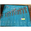 Image 1 : MATRIX 14PC SAE COMBINATION WRENCH SET