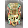 Image 1 : WOOD MAYAN MASK WALL HANGING