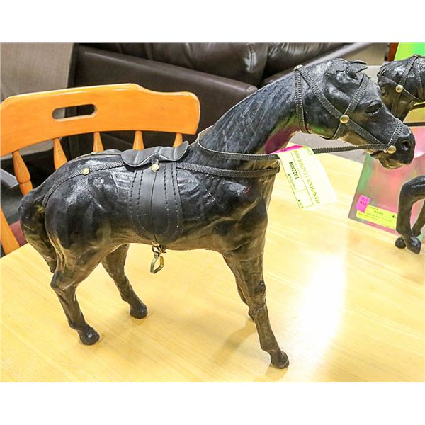 HANDMADE LEATHER HORSE
