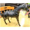 Image 1 : HANDMADE LEATHER HORSE