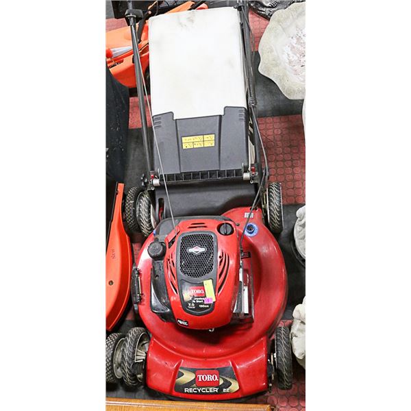 TORO SELF PROPELLED SYSTEM (USED VERY LITTLE)