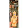 Image 1 : ELECTRIC LAWN MOWER (SM SIZE) - REAR BAG ORANGE