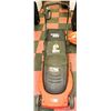 Image 1 : BLACK/DECKER - ELECTRIC REAR BAG LAWN MOWER