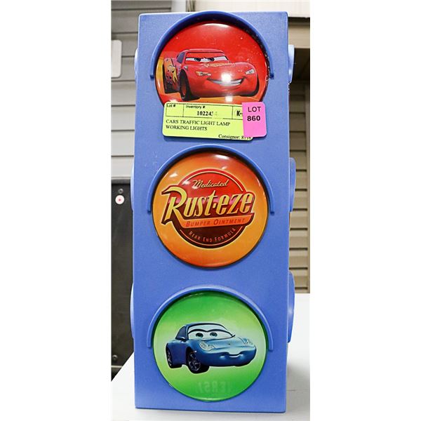 CARS TRAFFIC LIGHT LAMP WORKING LIGHTS