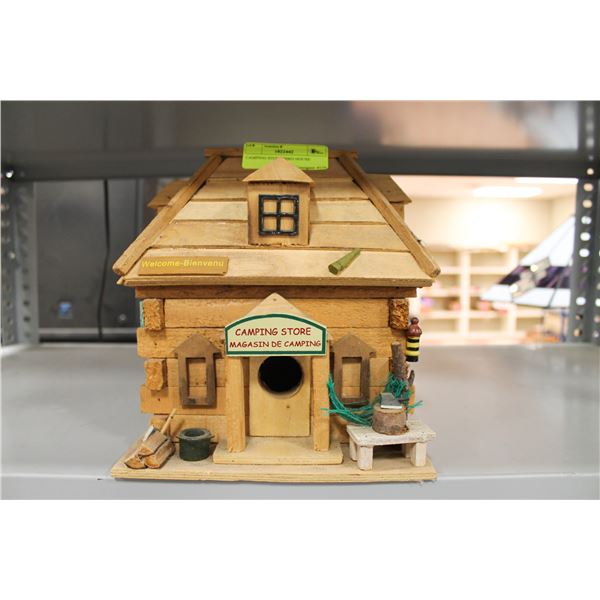 CAMPING STORE BIRD HOUSE