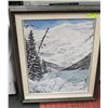 Image 1 : ED KEMP ORIGINAL PAINTING 'LAKE LOUISE'