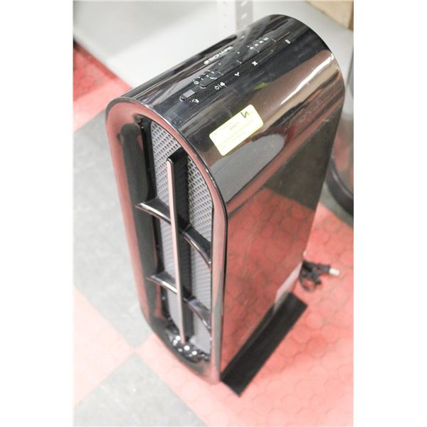 BLACK BIONAIRE AIR PURIFIER, 120V - 27.5 INCHES TA