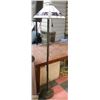 Image 1 : TIFFANY STYLE POLE LAMP 6FT TALL