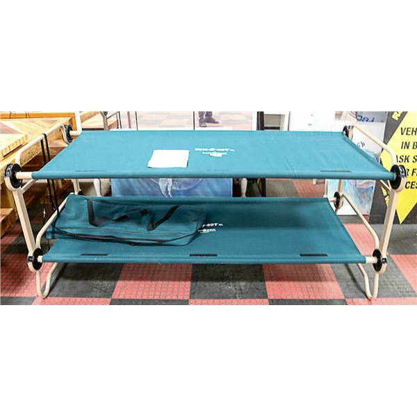 CABELAS CAM-O-BUNK XL BUNKBED OR TWO SINGLE
