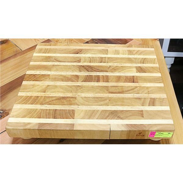 SEVY BUTCHER BLOCK CUTTING BOARD