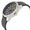 Image 3 : NEW DIESEL 46MM GREY DIAL LEATHER STRAP MSRP $220