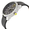 Image 6 : NEW DIESEL 46MM GREY DIAL LEATHER STRAP MSRP $220
