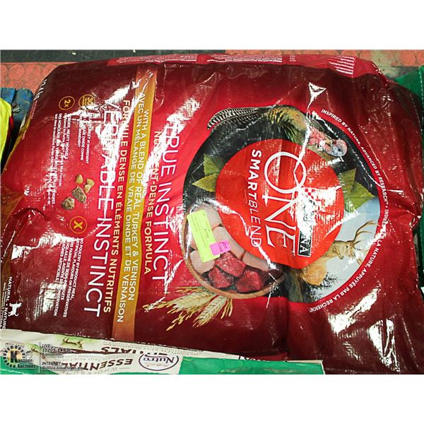 12.4KG BAG OF PURINA ONE SMARTBLEND