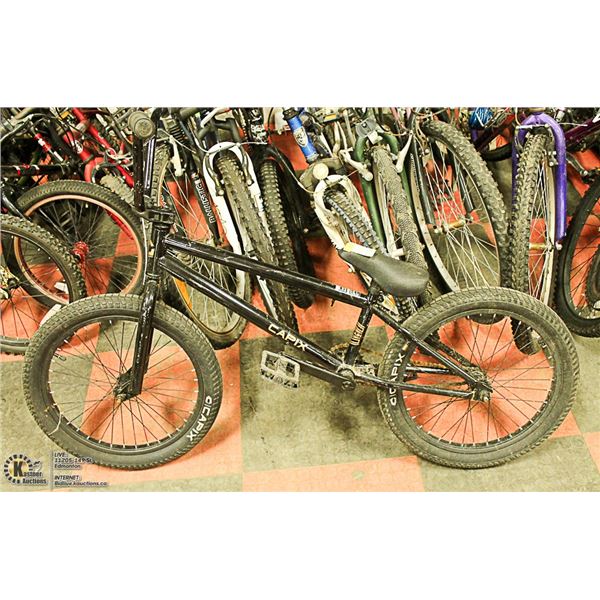 POLICE SEIZURE-CAPIX AS IS