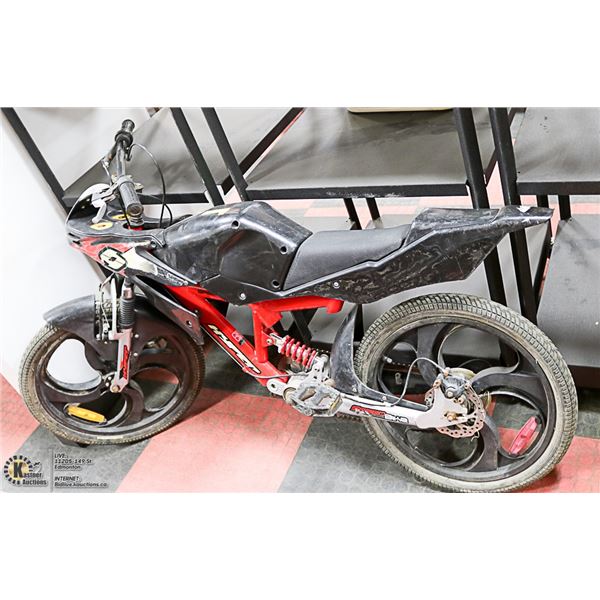 HYPER SPEED BIKE - MOTO-CROSS STYLED 6-SPEED,