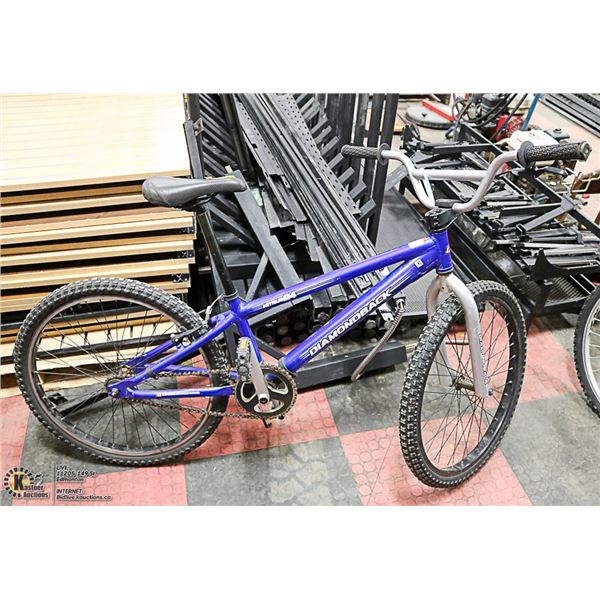 POLICE SEIZURE-DIAMONDBACK AS IS REAR BRAKES WORK