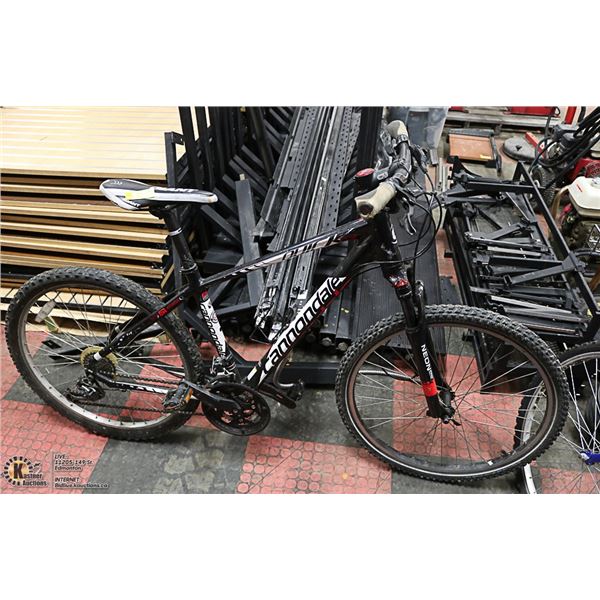 POLICE SEIZURE- CANNONDALE AS IS GOOD SUSPENSION,