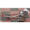 Image 1 : LOT OF THREE USED SHOVELS