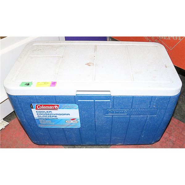 COLEMAN COOLER