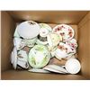 Image 1 : TEA CUP & SAUCER LOT