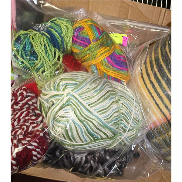 LOT OF YARN